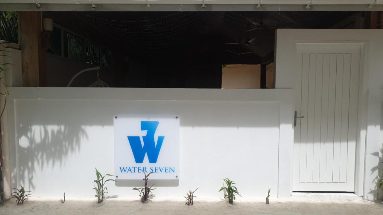 Hotel Water Seven Maafushi Zewnętrze zdjęcie