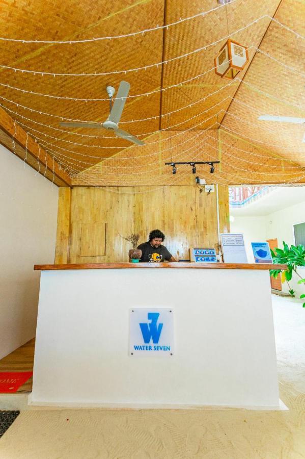 Hotel Water Seven Maafushi Zewnętrze zdjęcie